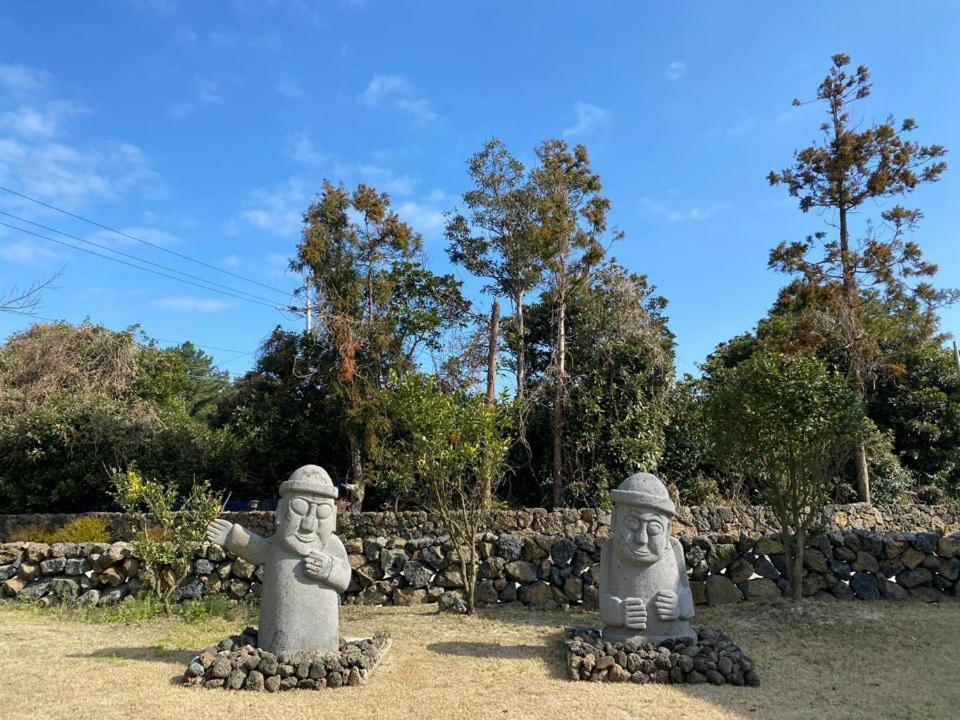 西归浦市Jeju Abientot别墅 外观 照片
